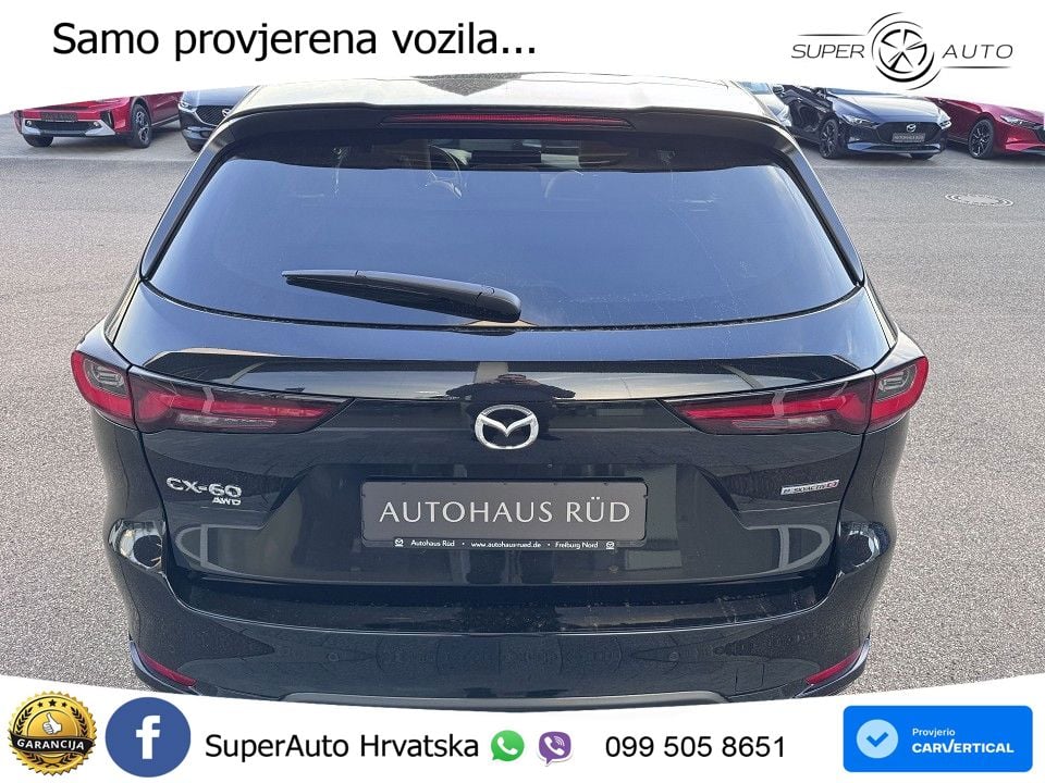 Mazda CX-60 3.3 e-Skyactiv D (254 KS) AWD Automatic MATRIX+GR SJED+KAM