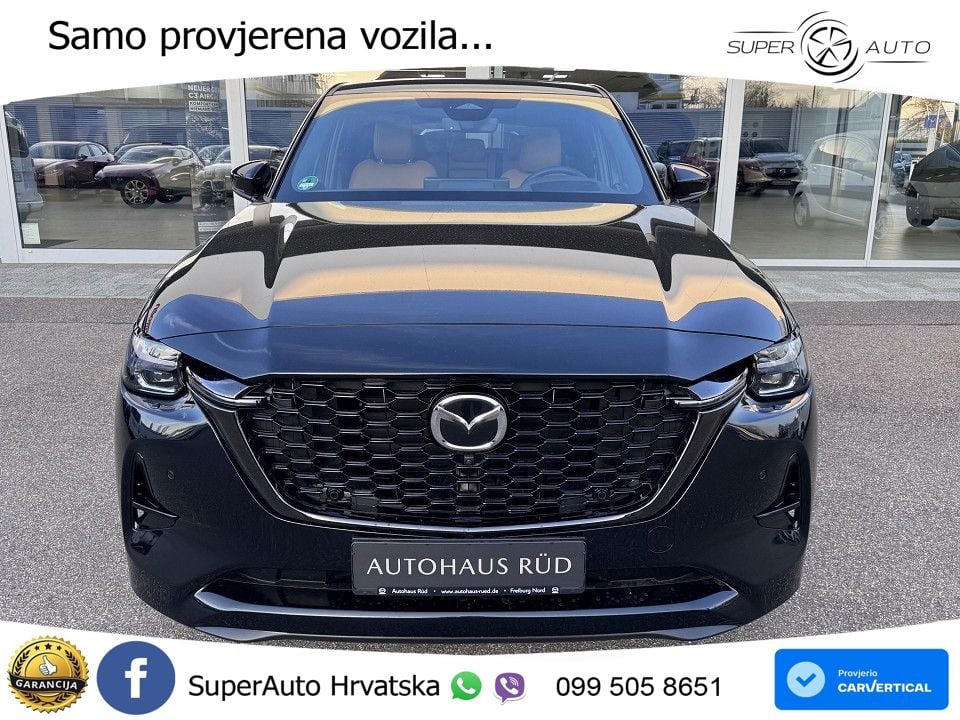 Mazda CX-60 3.3 e-Skyactiv D (254 KS) AWD Automatic MATRIX+GR SJED+KAM
