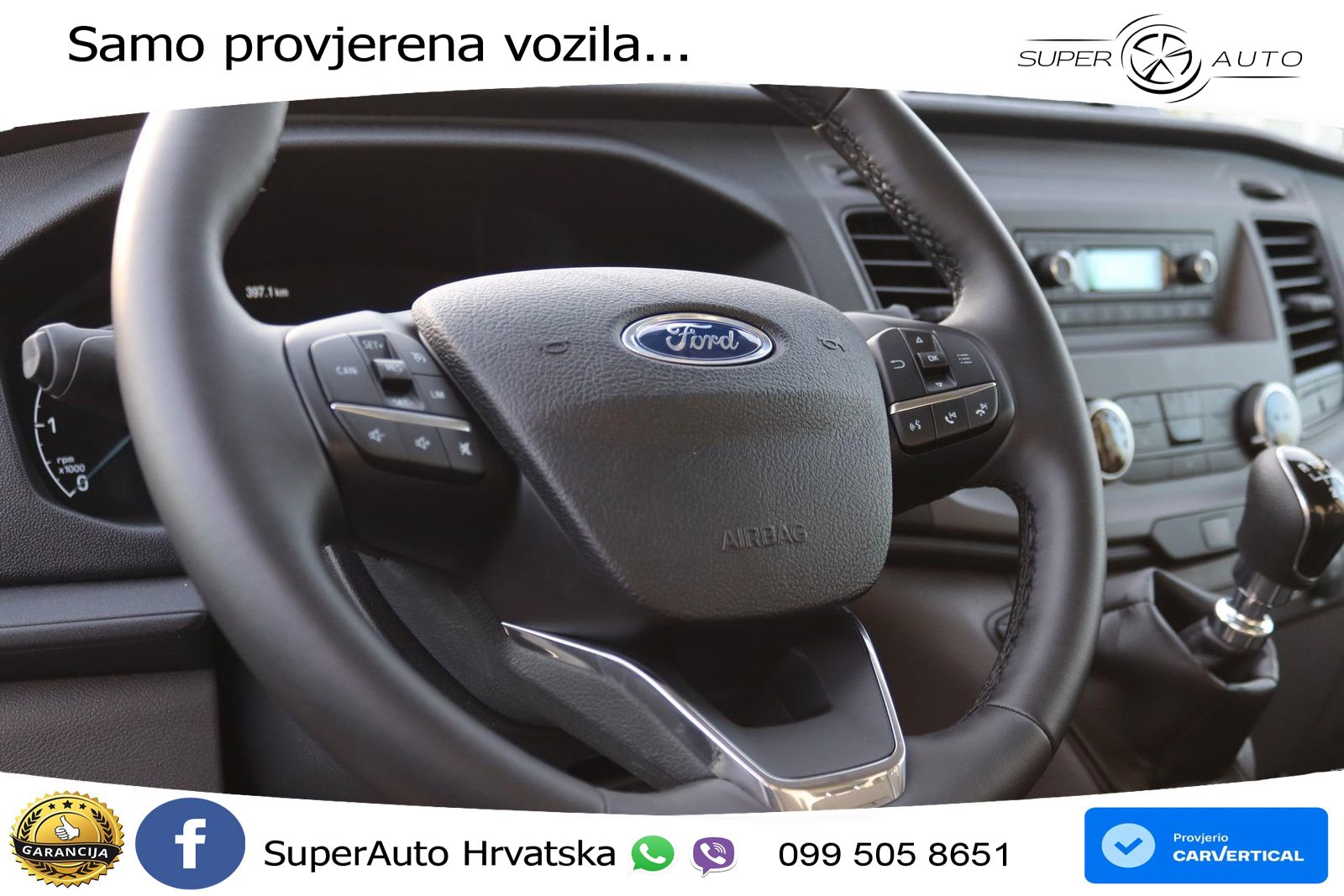 Ford Transit 350 L4 Trend Klima Tempomat PDC v+h 131 KS