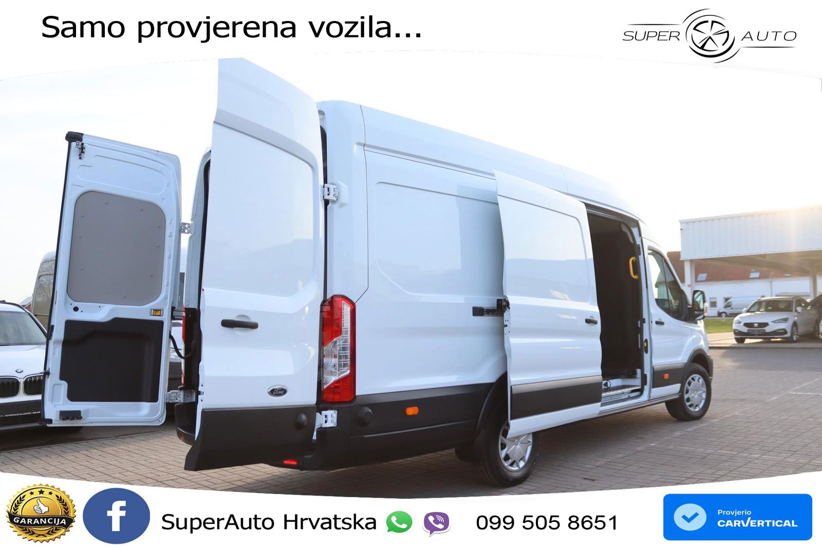 Ford Transit 350 L4 Trend Klima Tempomat PDC v+h 131 KS