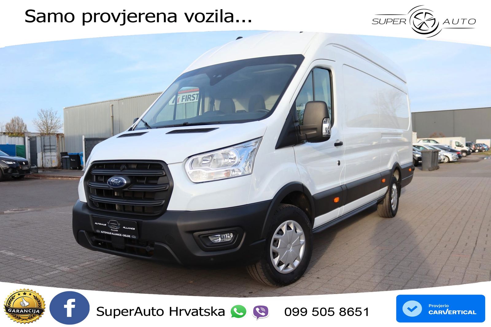 Ford Transit 350 L4 Trend Klima Tempomat PDC v+h 131 KS