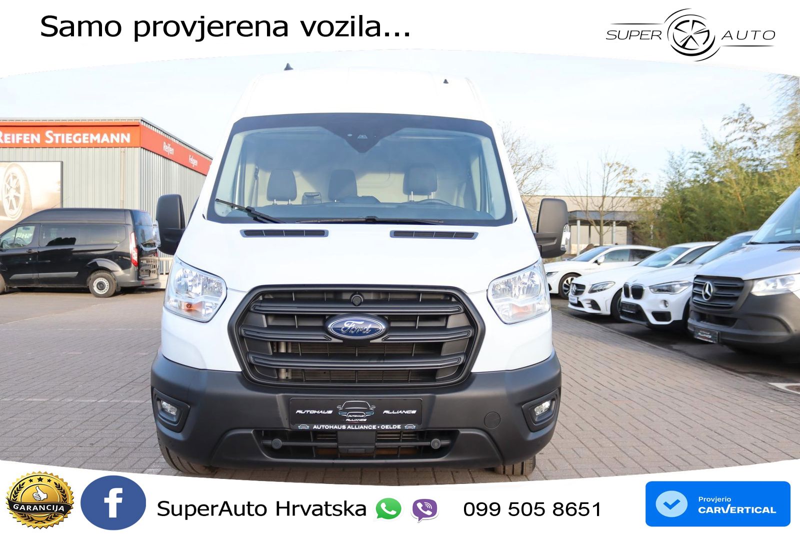 Ford Transit 350 L4 Trend Klima Tempomat PDC v+h 131 KS