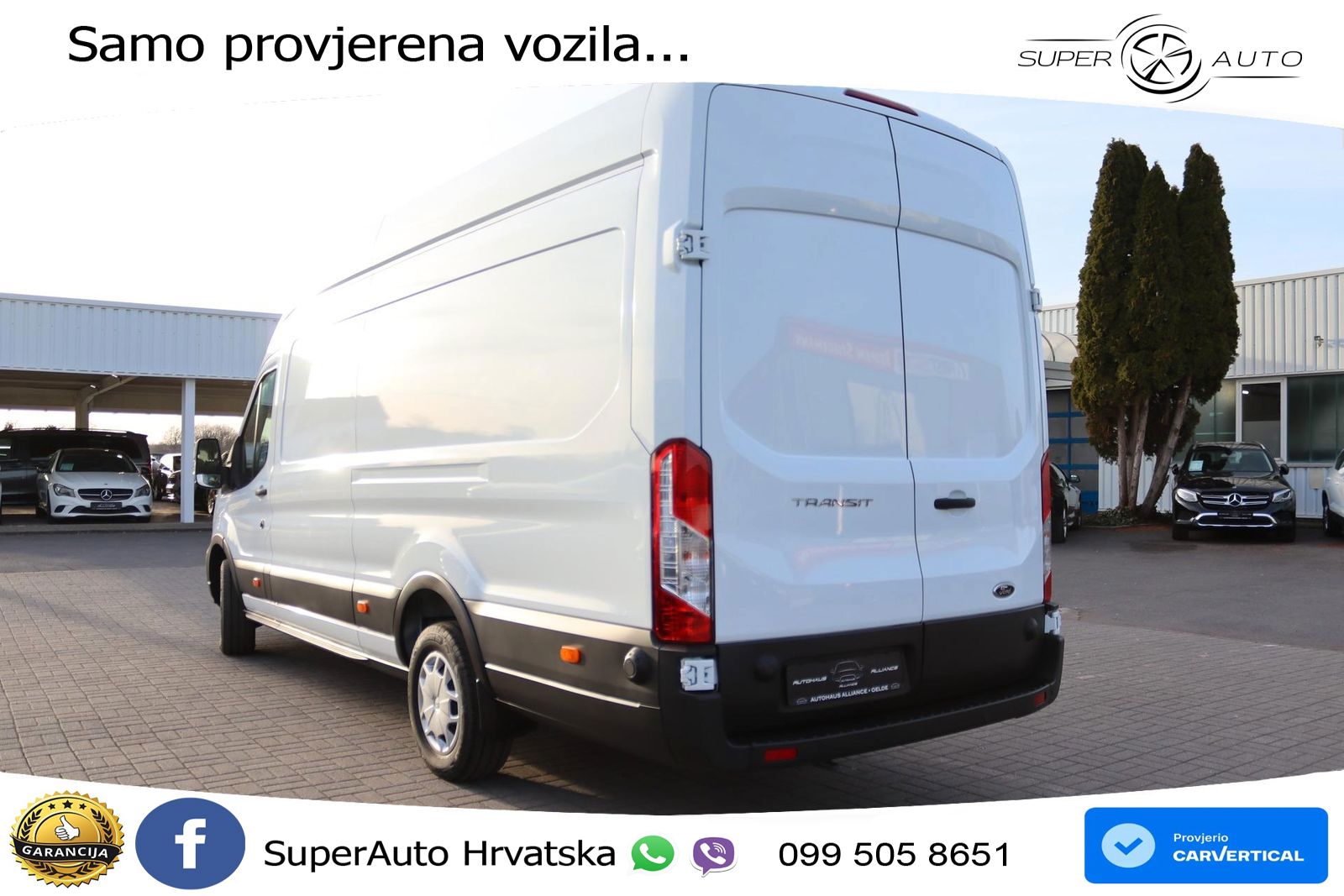 Ford Transit 350 L4 Trend Klima Tempomat PDC v+h 131 KS