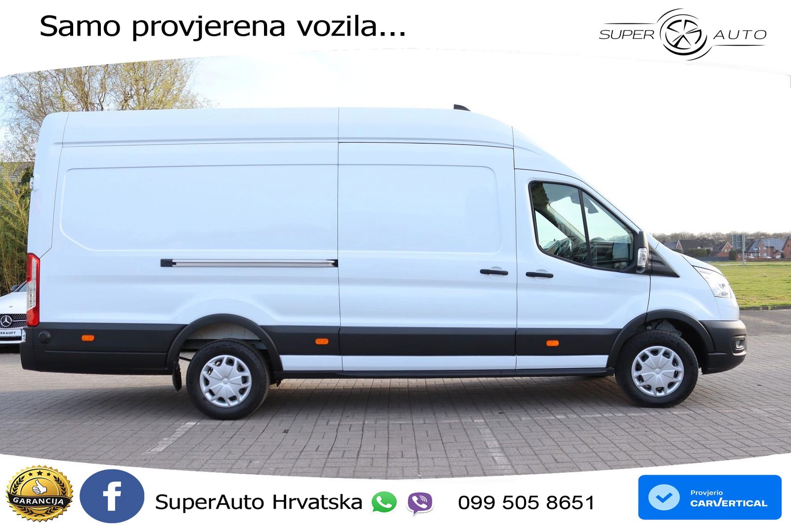 Ford Transit 350 L4 Trend Klima Tempomat PDC v+h 131 KS