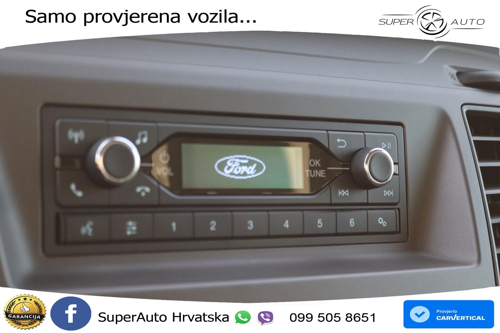 Ford Transit 350 L4 Trend Klima Tempomat PDC v+h 131 KS