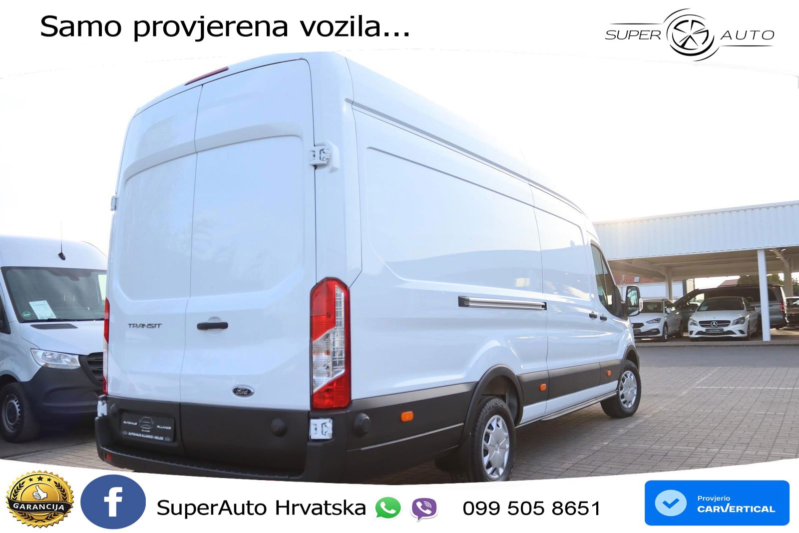 Ford Transit 350 L4 Trend Klima Tempomat PDC v+h 131 KS