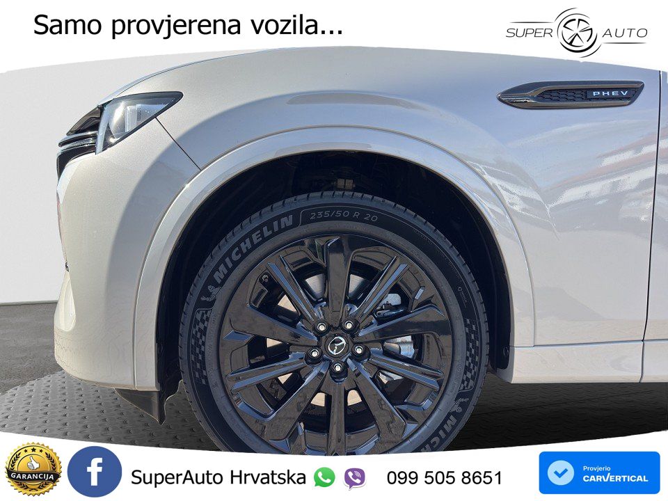 Mazda CX-60 2.5 e-Skyactiv (328 KS) AWD Automatic MATRIX+GR SJED+KAM