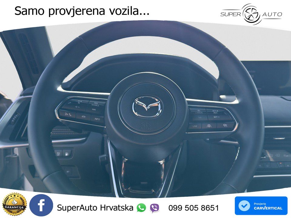 Mazda CX-60 2.5 e-Skyactiv (328 KS) AWD Automatic MATRIX+GR SJED+KAM