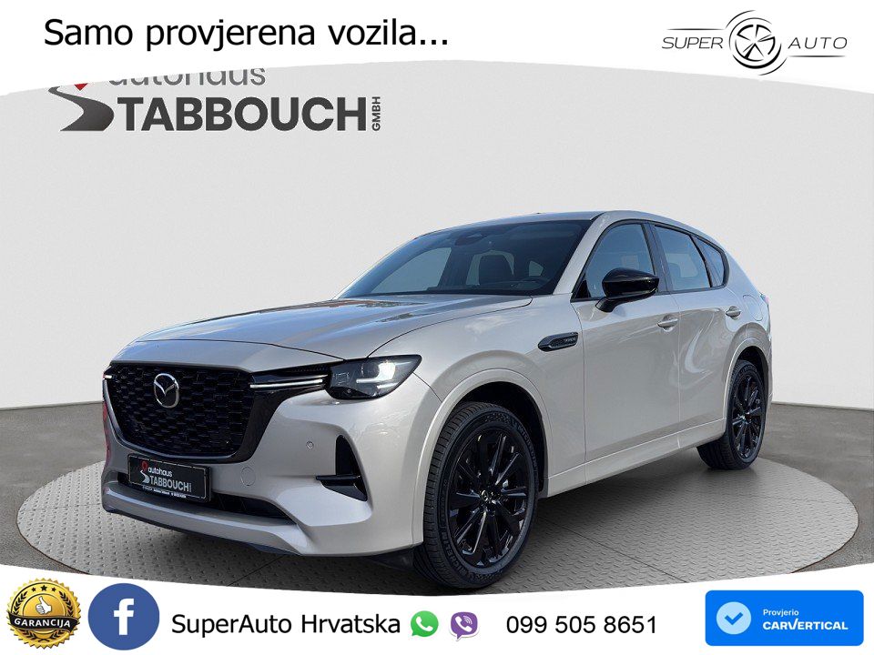 Mazda CX-60 2.5 e-Skyactiv (328 KS) AWD Automatic MATRIX+GR SJED+KAM