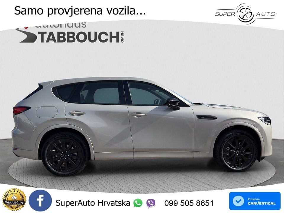 Mazda CX-60 2.5 e-Skyactiv (328 KS) AWD Automatic MATRIX+GR SJED+KAM