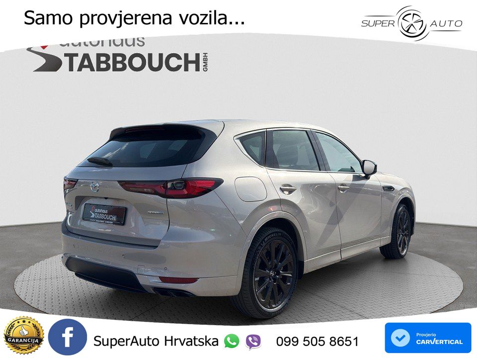 Mazda CX-60 2.5 e-Skyactiv (328 KS) AWD Automatic MATRIX+GR SJED+KAM