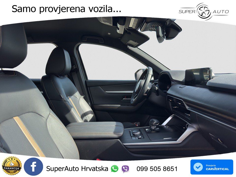 Mazda CX-60 2.5 e-Skyactiv (328 KS) AWD Automatic MATRIX+GR SJED+KAM