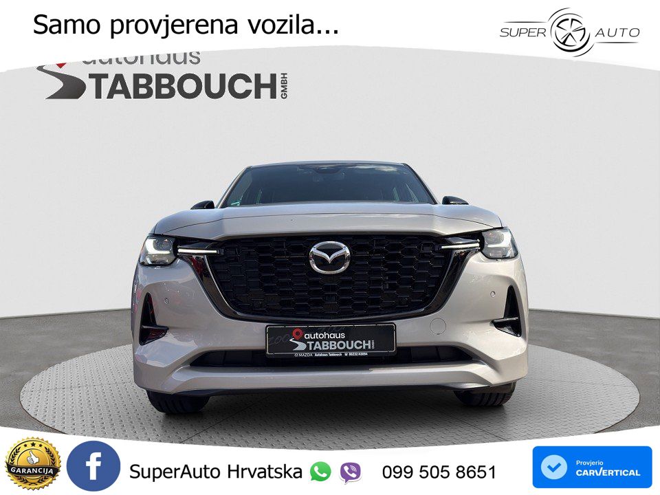 Mazda CX-60 2.5 e-Skyactiv (328 KS) AWD Automatic MATRIX+GR SJED+KAM