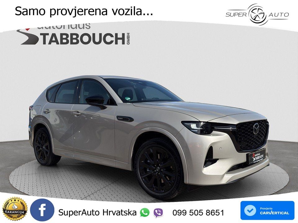 Mazda CX-60 2.5 e-Skyactiv (328 KS) AWD Automatic MATRIX+GR SJED+KAM