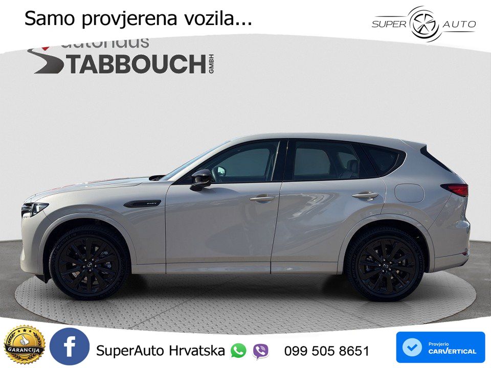 Mazda CX-60 2.5 e-Skyactiv (328 KS) AWD Automatic MATRIX+GR SJED+KAM
