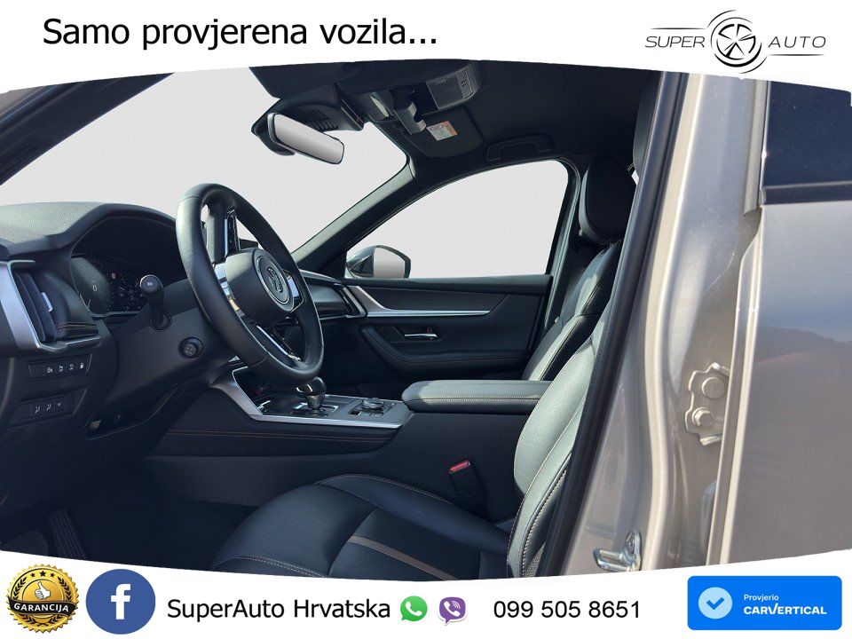 Mazda CX-60 2.5 e-Skyactiv (328 KS) AWD Automatic MATRIX+GR SJED+KAM