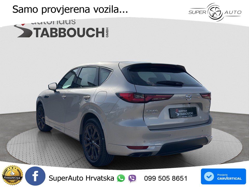 Mazda CX-60 2.5 e-Skyactiv (328 KS) AWD Automatic MATRIX+GR SJED+KAM