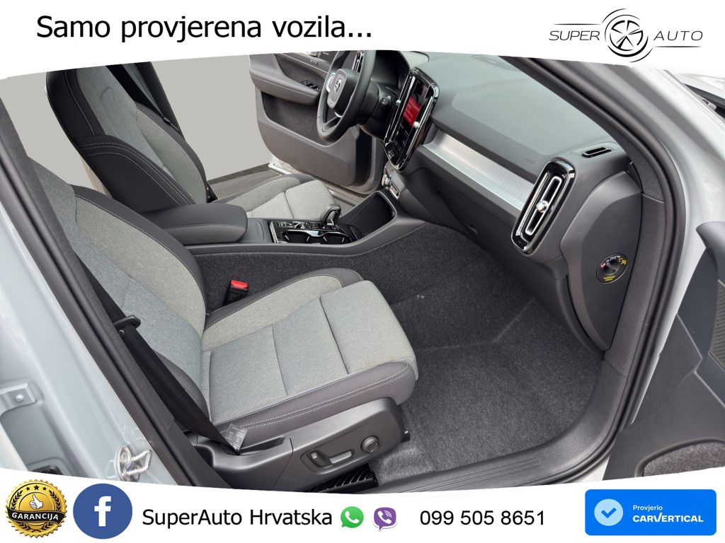 Volvo XC40 2.0 B3 163 KS Automatic LED+GR SJED+ACC