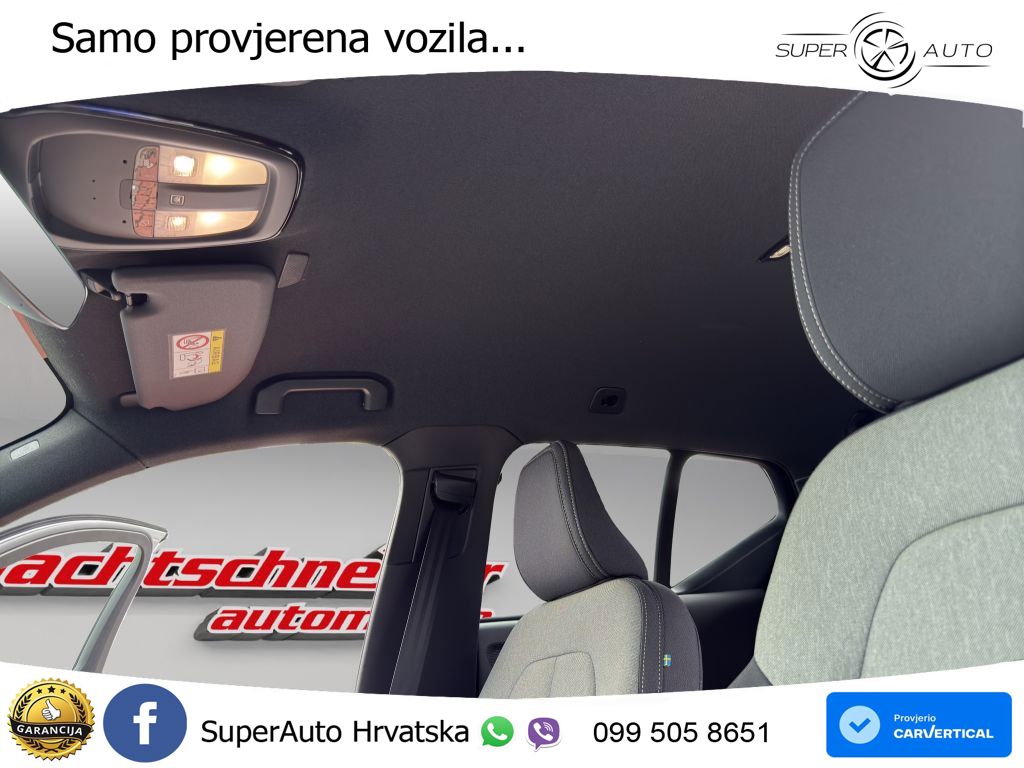 Volvo XC40 2.0 B3 163 KS Automatic LED+GR SJED+ACC