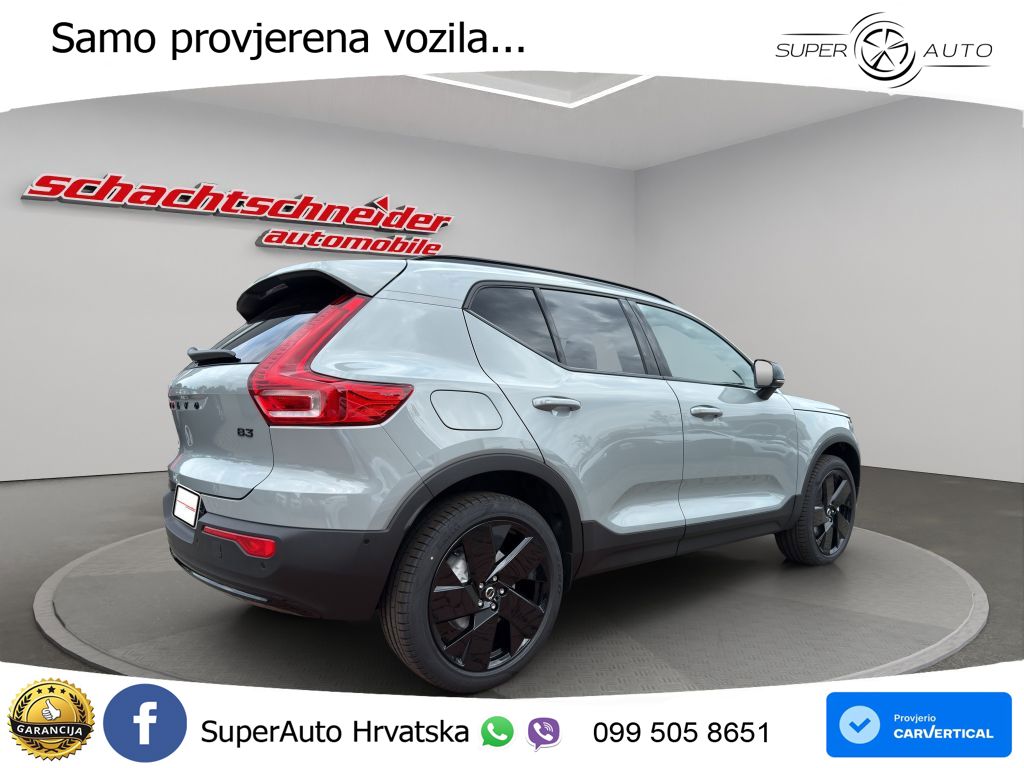 Volvo XC40 2.0 B3 163 KS Automatic LED+GR SJED+ACC