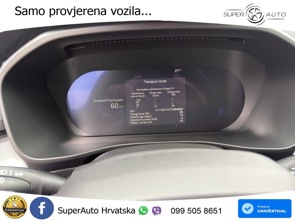 Volvo XC40 2.0 B3 163 KS Automatic LED+GR SJED+ACC