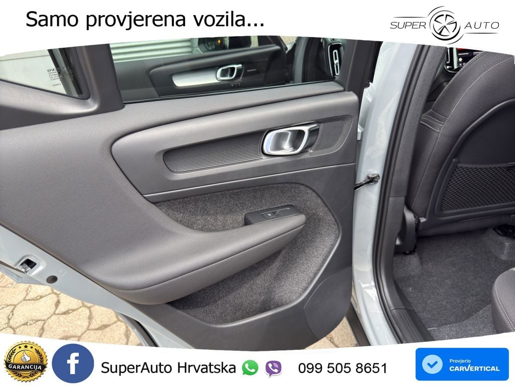 Volvo XC40 2.0 B3 163 KS Automatic LED+GR SJED+ACC