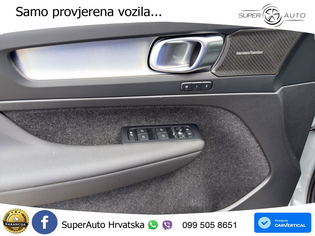 Volvo XC40 2.0 B3 163 KS Automatic LED+GR SJED+ACC