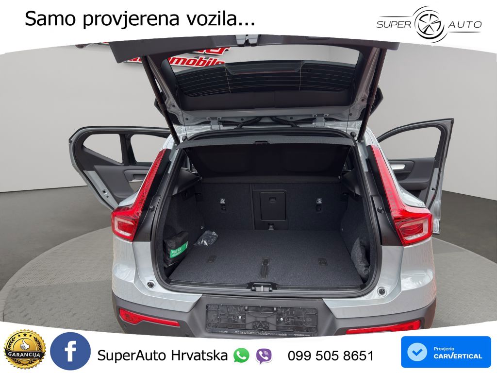 Volvo XC40 2.0 B3 163 KS Automatic LED+GR SJED+ACC