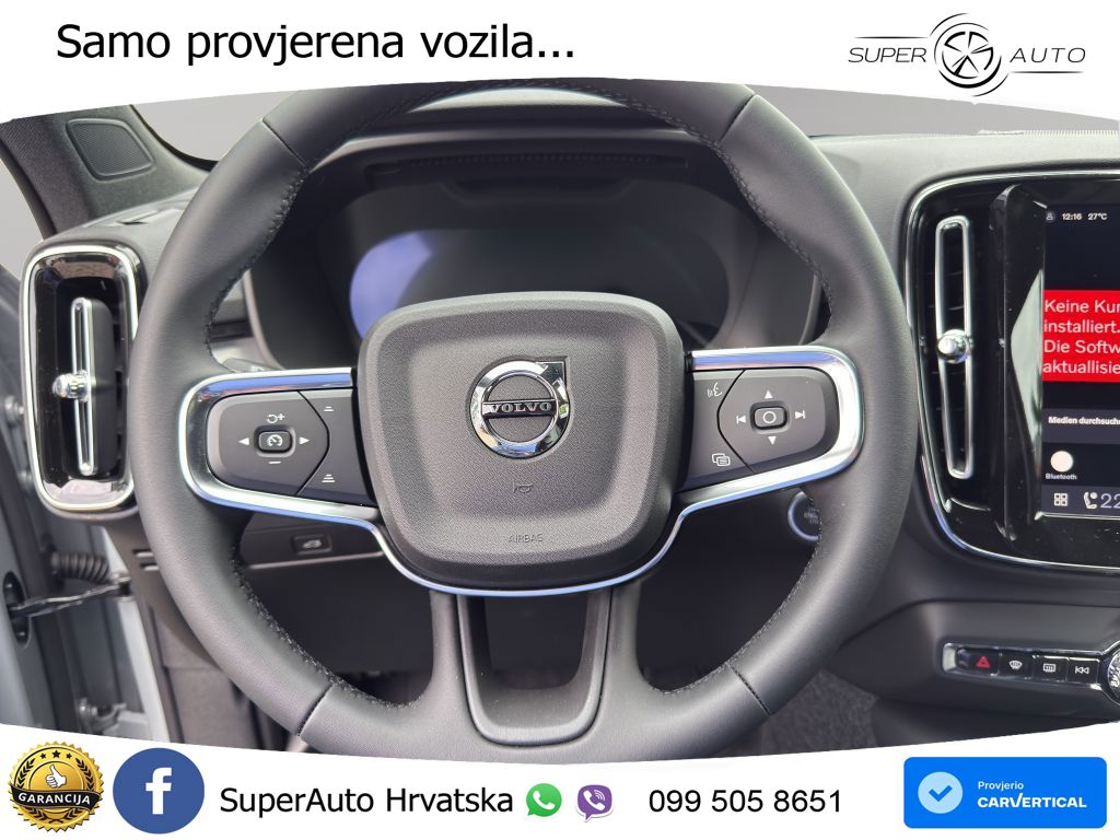 Volvo XC40 2.0 B3 163 KS Automatic LED+GR SJED+ACC