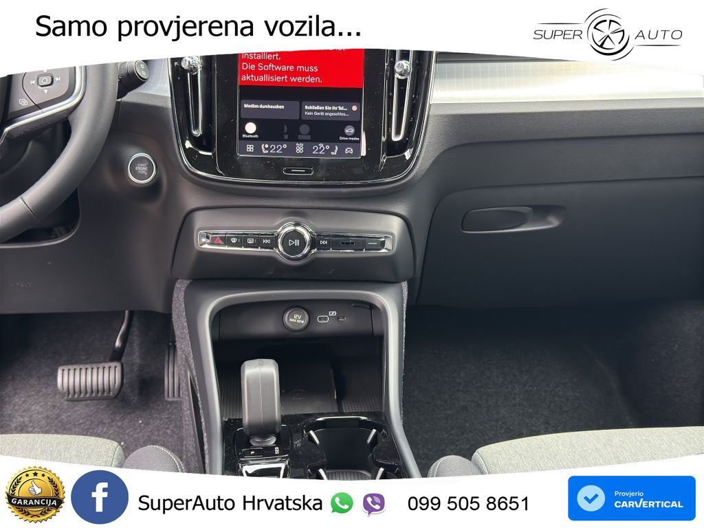 Volvo XC40 2.0 B3 163 KS Automatic LED+GR SJED+ACC