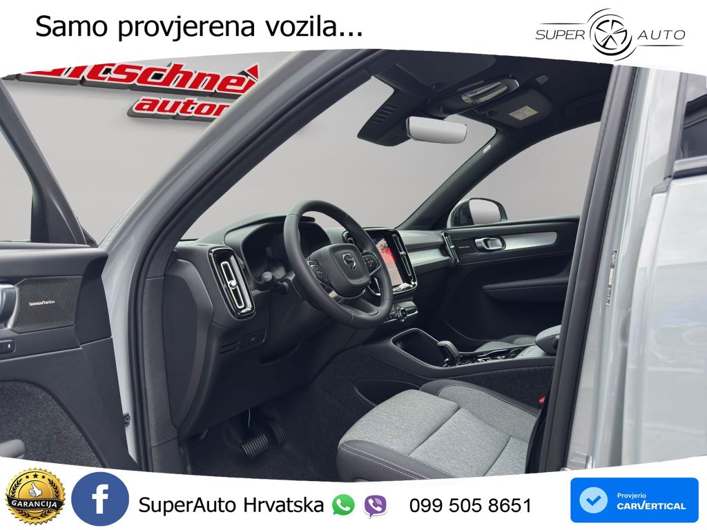 Volvo XC40 2.0 B3 163 KS Automatic LED+GR SJED+ACC