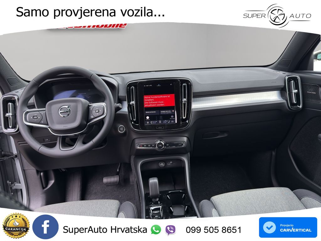 Volvo XC40 2.0 B3 163 KS Automatic LED+GR SJED+ACC