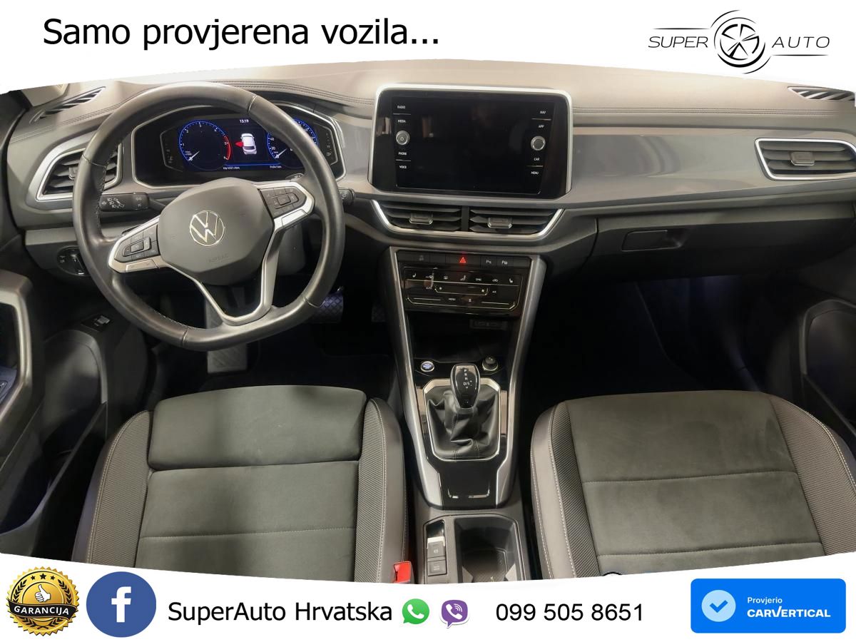 Volkswagen T-Roc I 2.0 TDI (150 KS) DSG MATRIX+GR SJED+KAM