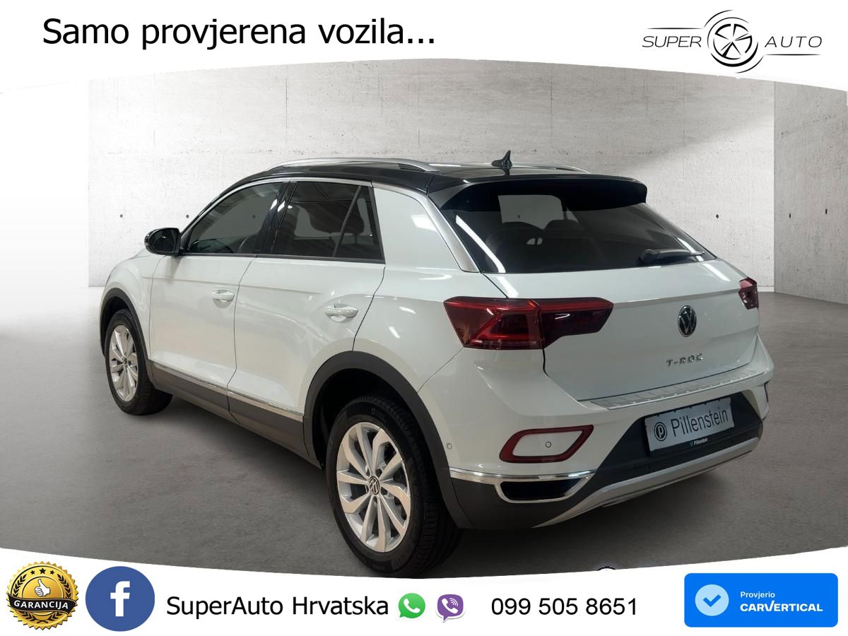Volkswagen T-Roc I 2.0 TDI (150 KS) DSG MATRIX+GR SJED+KAM