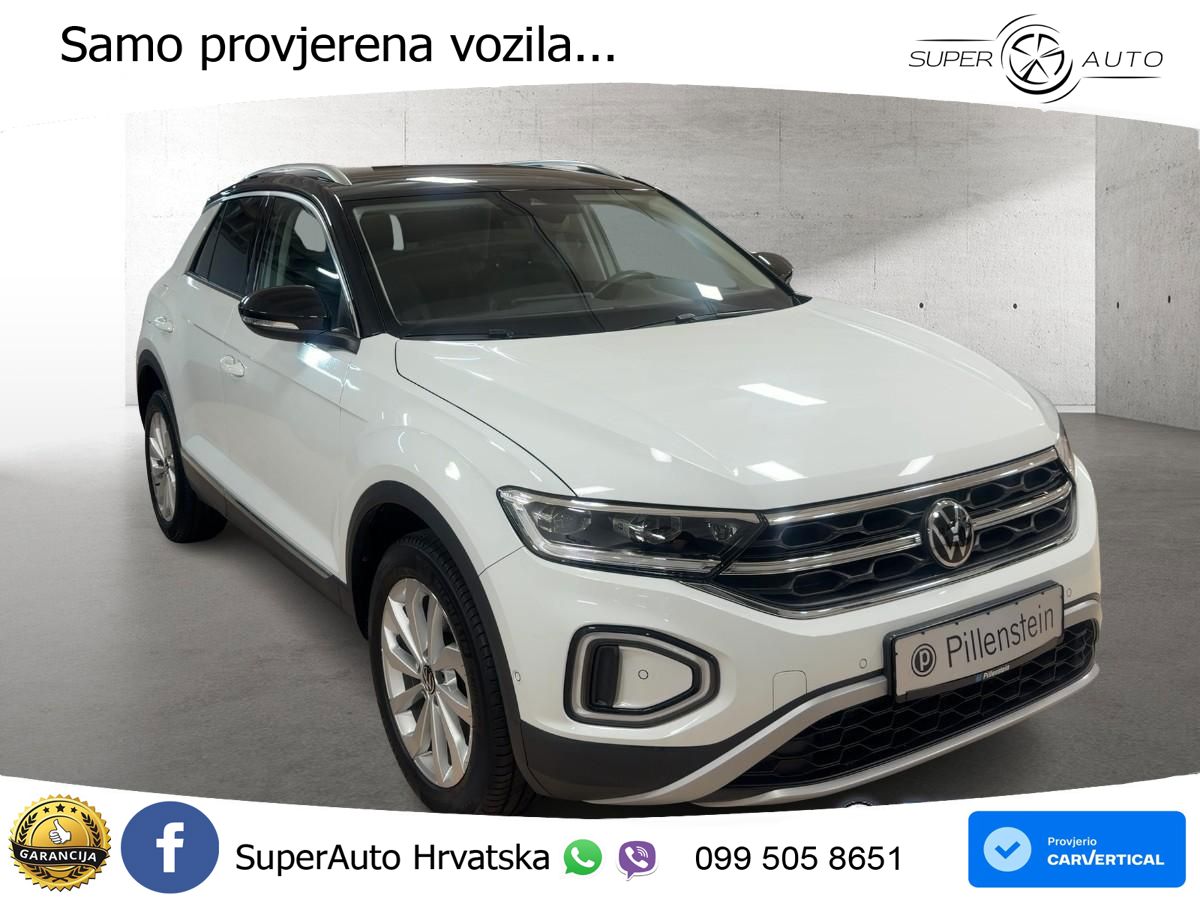 Volkswagen T-Roc I 2.0 TDI (150 KS) DSG MATRIX+GR SJED+KAM