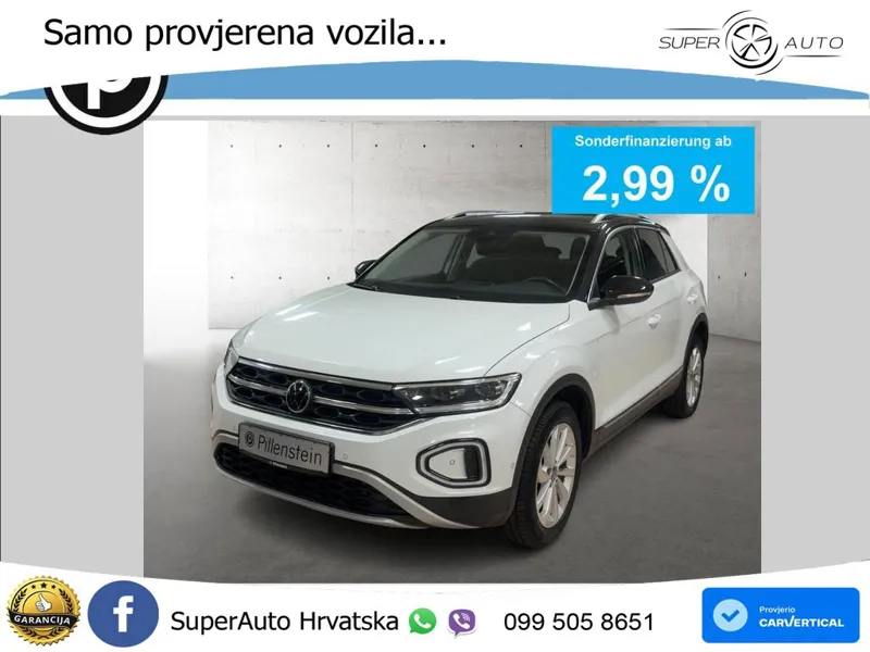Volkswagen T-Roc I 2.0 TDI (150 KS) DSG MATRIX+GR SJED+KAM