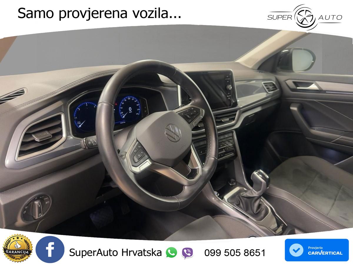 Volkswagen T-Roc I 2.0 TDI (150 KS) DSG MATRIX+GR SJED+KAM