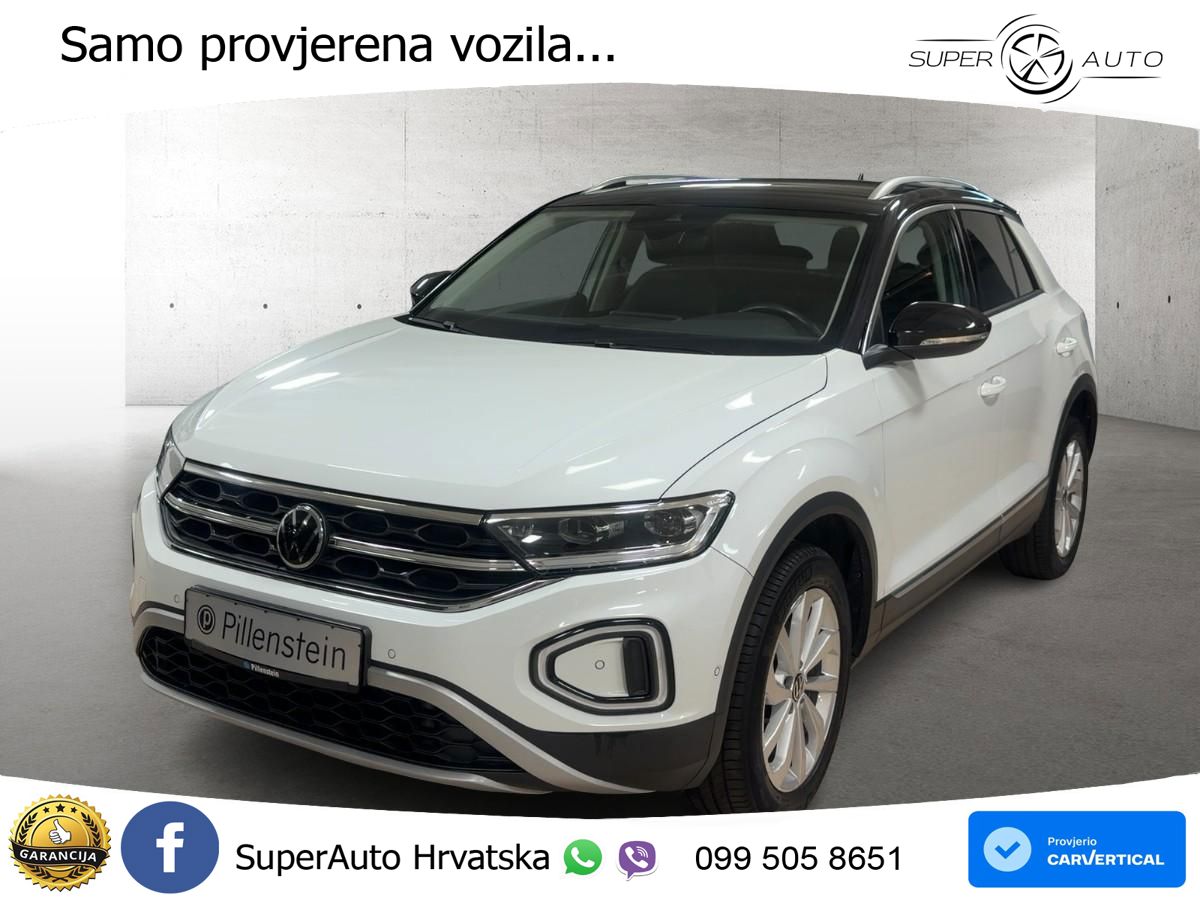 Volkswagen T-Roc I 2.0 TDI (150 KS) DSG MATRIX+GR SJED+KAM