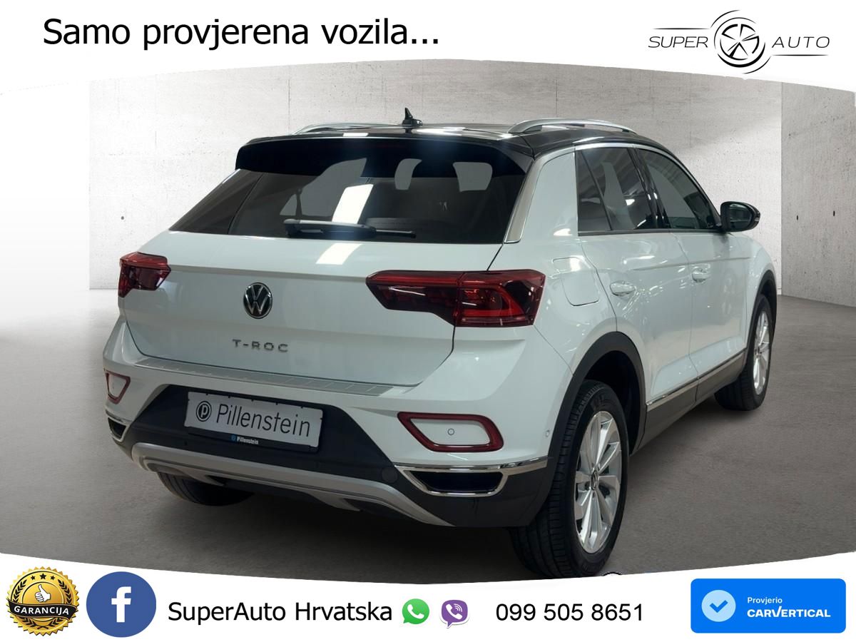 Volkswagen T-Roc I 2.0 TDI (150 KS) DSG MATRIX+GR SJED+KAM