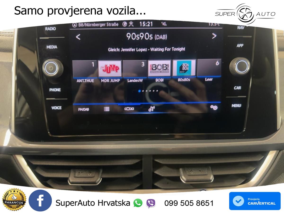 Volkswagen T-Roc I 2.0 TDI (150 KS) DSG MATRIX+GR SJED+KAM