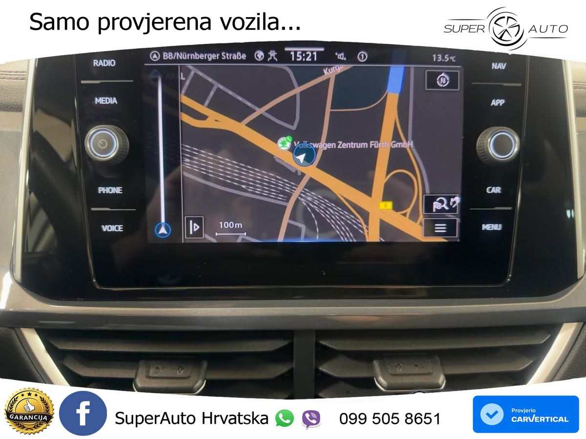 Volkswagen T-Roc I 2.0 TDI (150 KS) DSG MATRIX+GR SJED+KAM