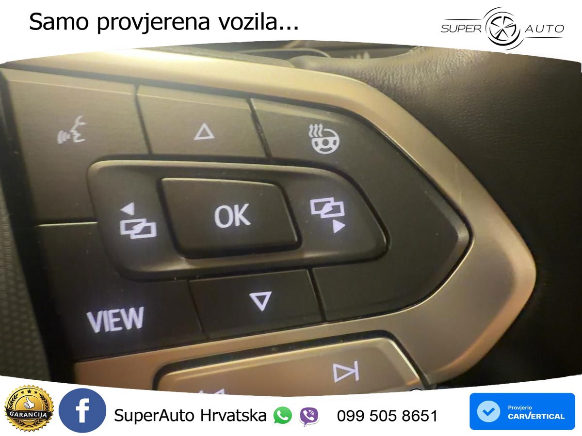 Volkswagen T-Roc I 2.0 TDI (150 KS) DSG MATRIX+GR SJED+KAM
