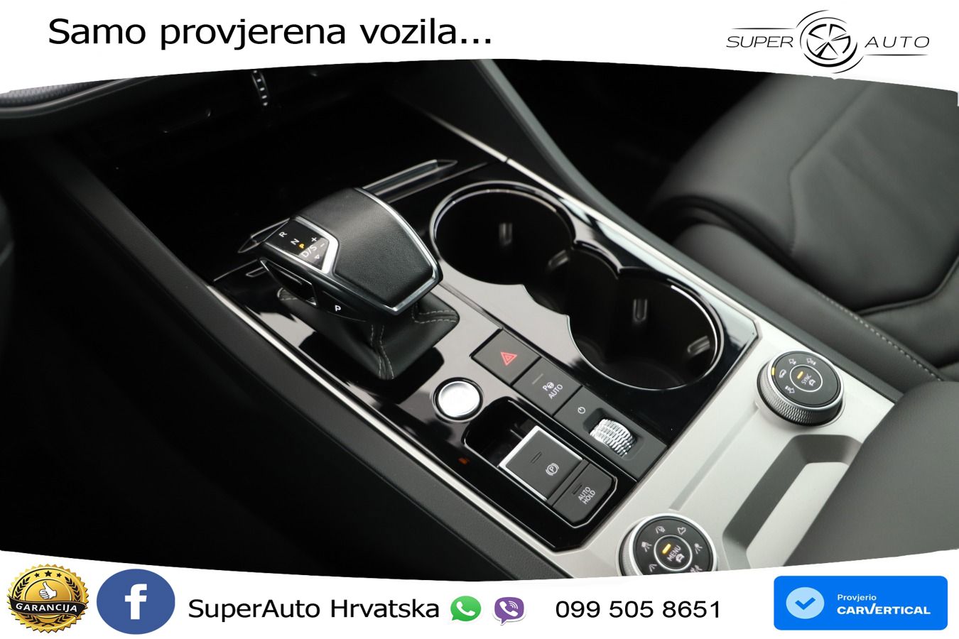 Volkswagen Touareg 3.0 V6 TDI (286 KS) 4MOTION Tiptronic R-Line ZRAČNI+ACC+GR SJED+KAM