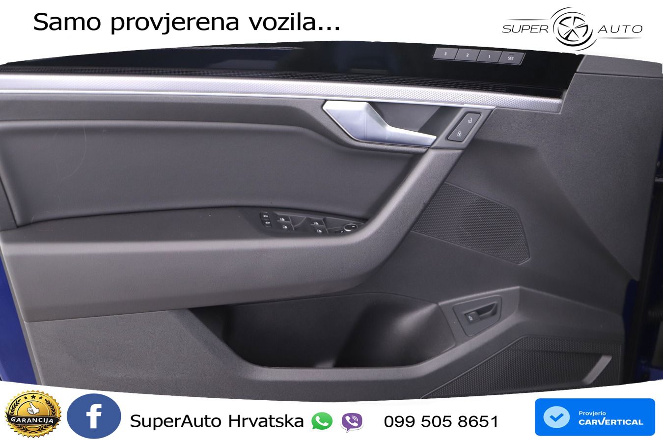 Volkswagen Touareg 3.0 V6 TDI (286 KS) 4MOTION Tiptronic R-Line ZRAČNI+ACC+GR SJED+KAM