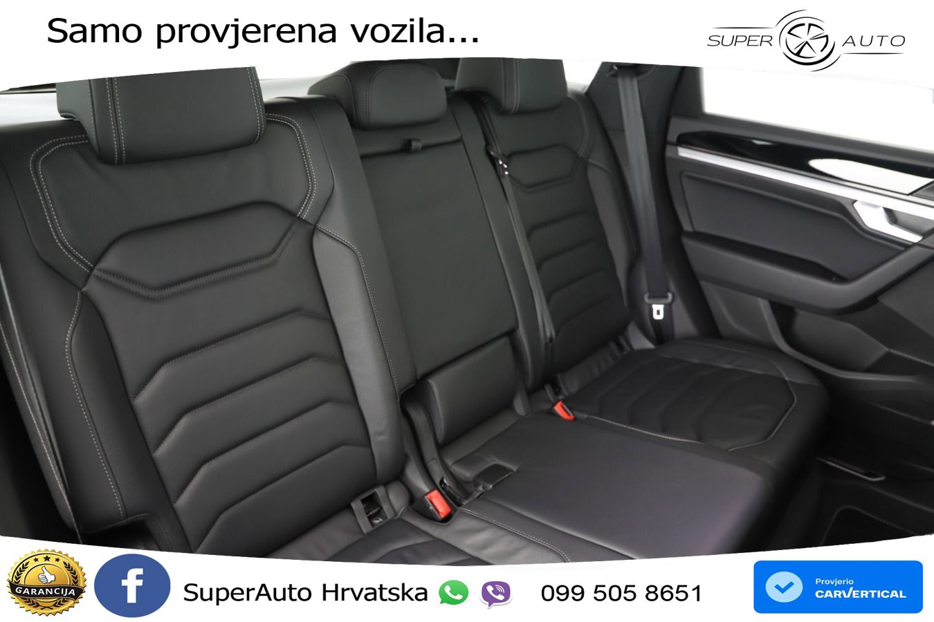Volkswagen Touareg 3.0 V6 TDI (286 KS) 4MOTION Tiptronic R-Line ZRAČNI+ACC+GR SJED+KAM