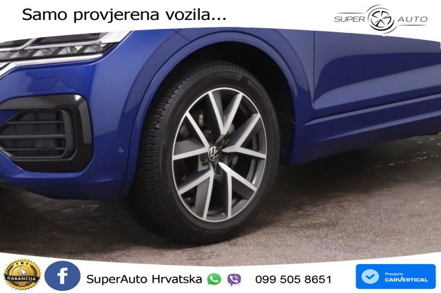 Volkswagen Touareg 3.0 V6 TDI (286 KS) 4MOTION Tiptronic R-Line ZRAČNI+ACC+GR SJED+KAM