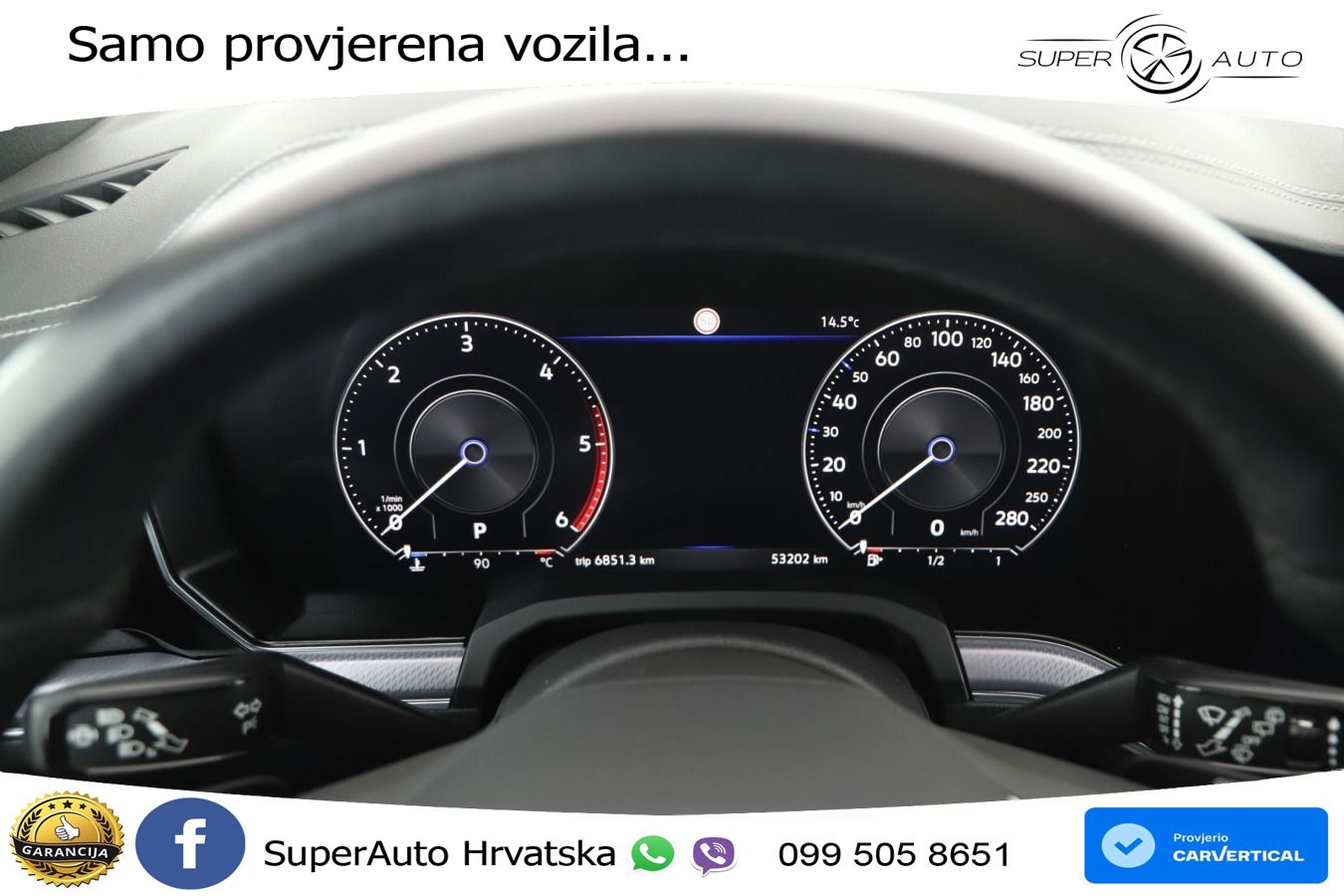 Volkswagen Touareg 3.0 V6 TDI (286 KS) 4MOTION Tiptronic R-Line ZRAČNI+ACC+GR SJED+KAM