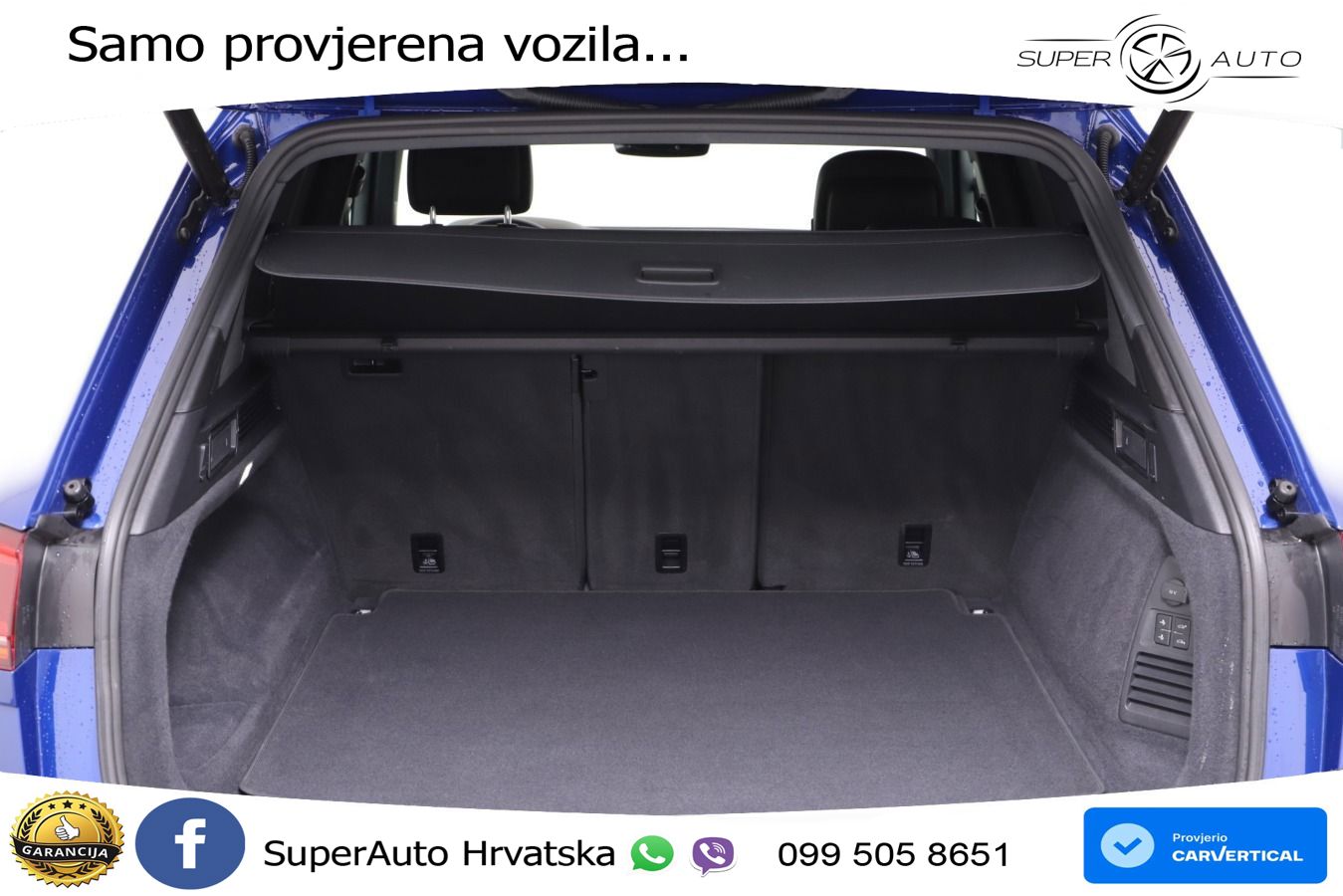Volkswagen Touareg 3.0 V6 TDI (286 KS) 4MOTION Tiptronic R-Line ZRAČNI+ACC+GR SJED+KAM