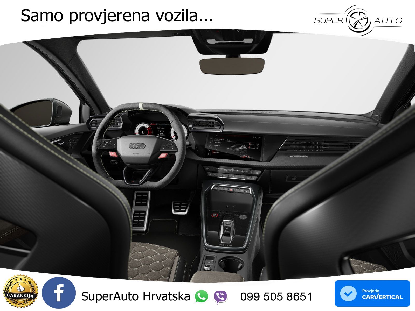 Audi RS3 Sedan 2.5 TFSI (400 KS) quattro S tronic LED+GR SJED+ACC