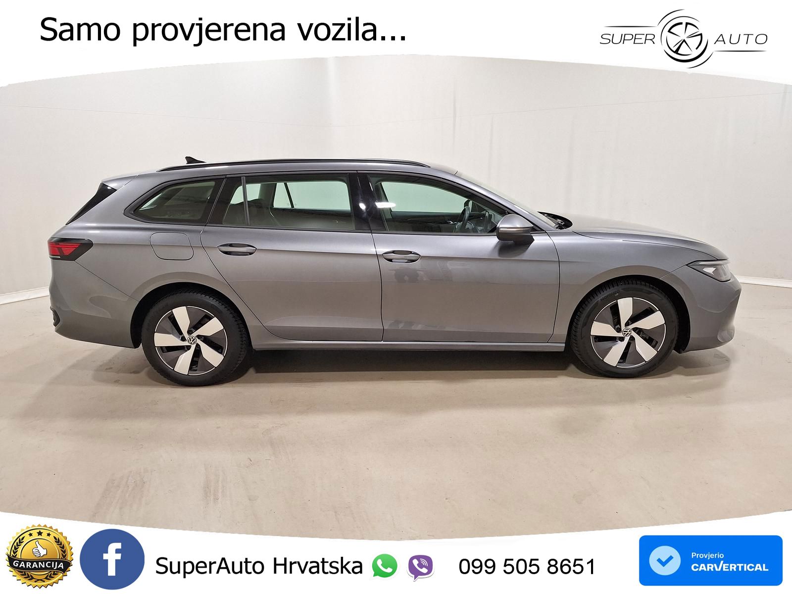 Volkswagen Passat Variant 1.5 eTSI (150 KS) DSG LED+GR SJED+ACC